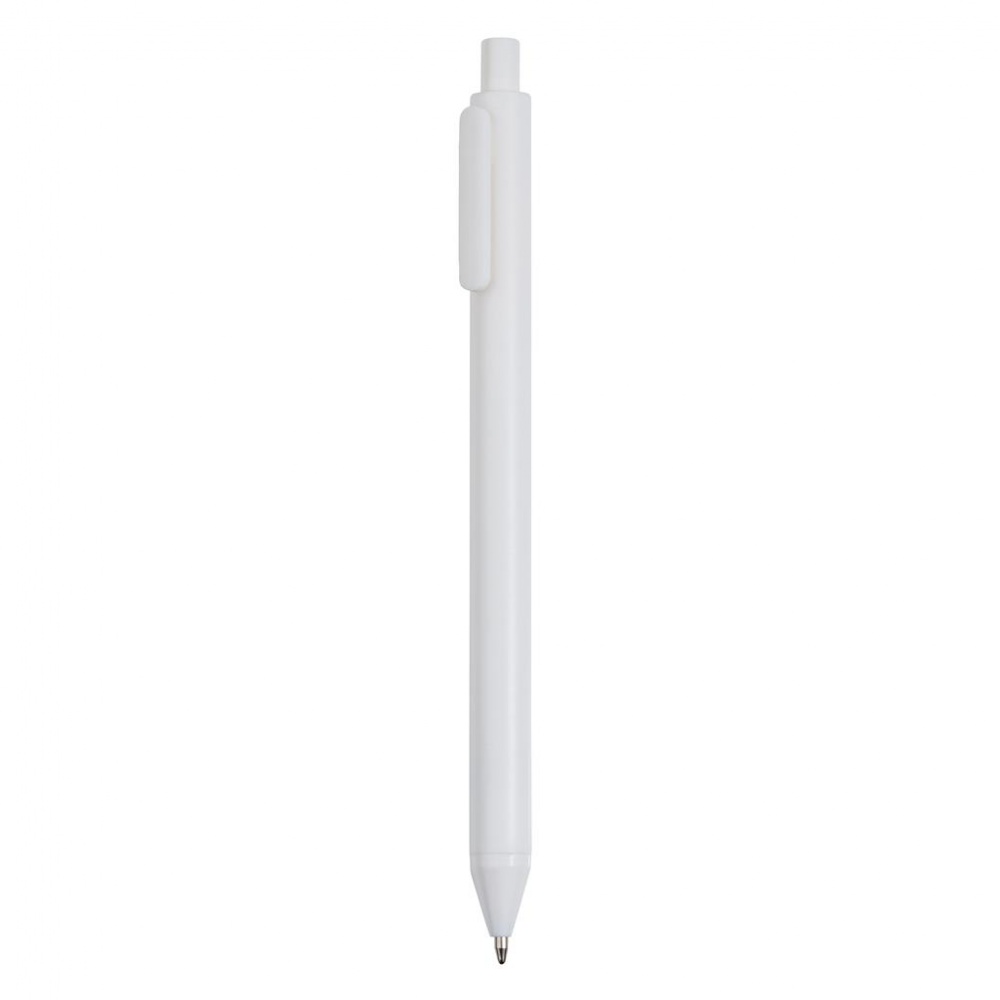 Logo trade promotional merchandise photo of: X1 pen, white