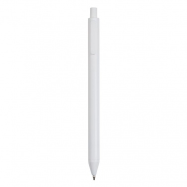 Logo trade promotional giveaways picture of: X1 pen, white