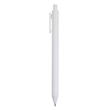 Logo trade business gift photo of: X1 pen, white