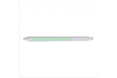 Logo trade promotional products picture of: X1 pen, white