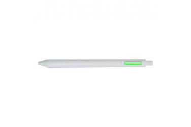 Logo trade advertising products image of: X1 pen, white