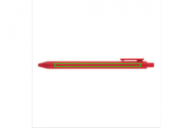 Logo trade advertising product photo of: X1 pen, red