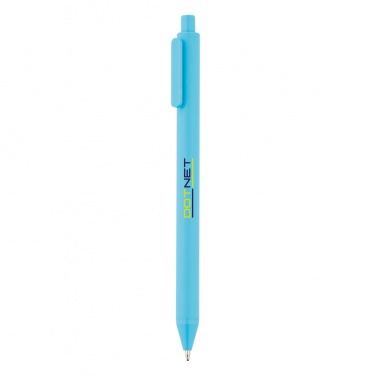 Logotrade advertising products photo of: X1 pen, blue