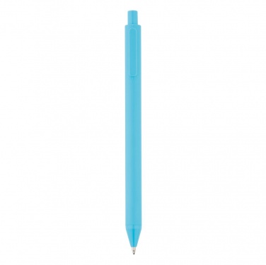 Logotrade promotional item picture of: X1 pen, blue