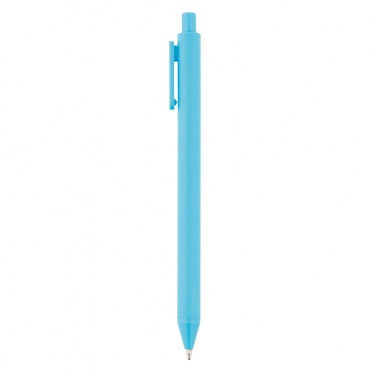 Logo trade advertising products picture of: X1 pen, blue