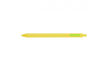 Logotrade corporate gift picture of: X1 pen, yellow