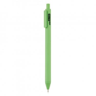 Logotrade promotional gift picture of: X1 pen, green