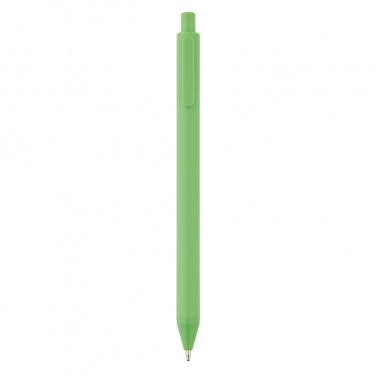 Logo trade business gifts image of: X1 pen, green