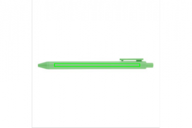 Logo trade business gifts image of: X1 pen, green