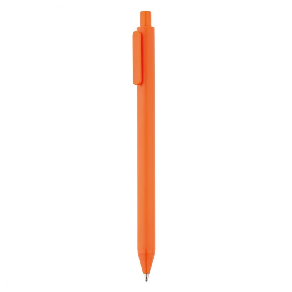 Logotrade advertising product picture of: X1 pen, orange