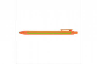 Logotrade advertising product picture of: X1 pen, orange