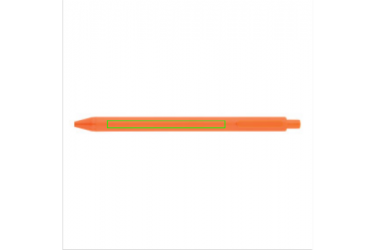 Logo trade corporate gift photo of: X1 pen, orange