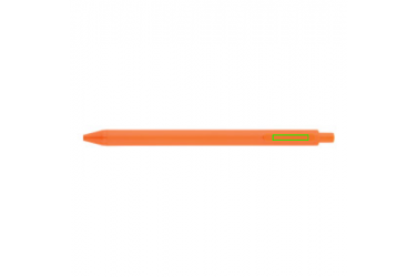 Logotrade promotional item image of: X1 pen, orange