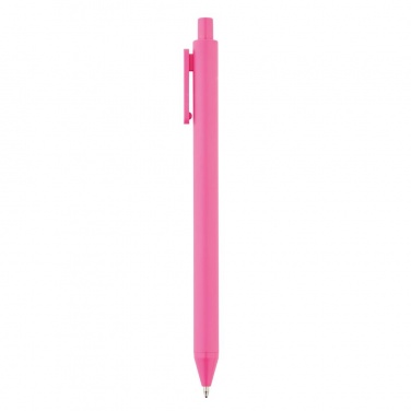 Logotrade promotional merchandise image of: X1 pen, pink