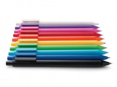 Logo trade advertising products picture of: X1 pen, pink