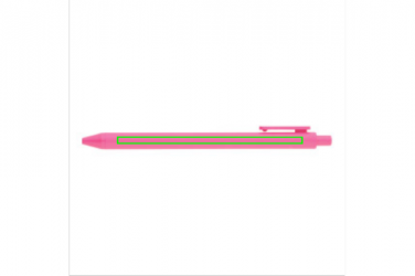 Logotrade promotional products photo of: X1 pen, pink