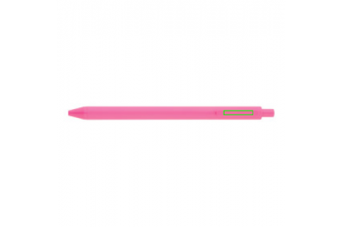 Logotrade promotional item picture of: X1 pen, pink