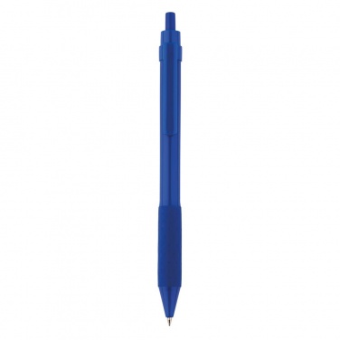 Logotrade promotional product picture of: X2 pen, blue