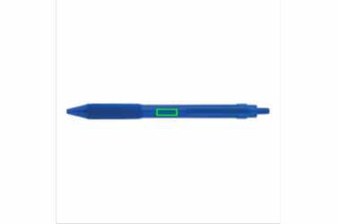 Logotrade promotional gift image of: X2 pen, blue