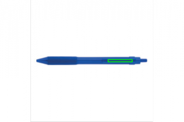 Logo trade promotional products image of: X2 pen, blue