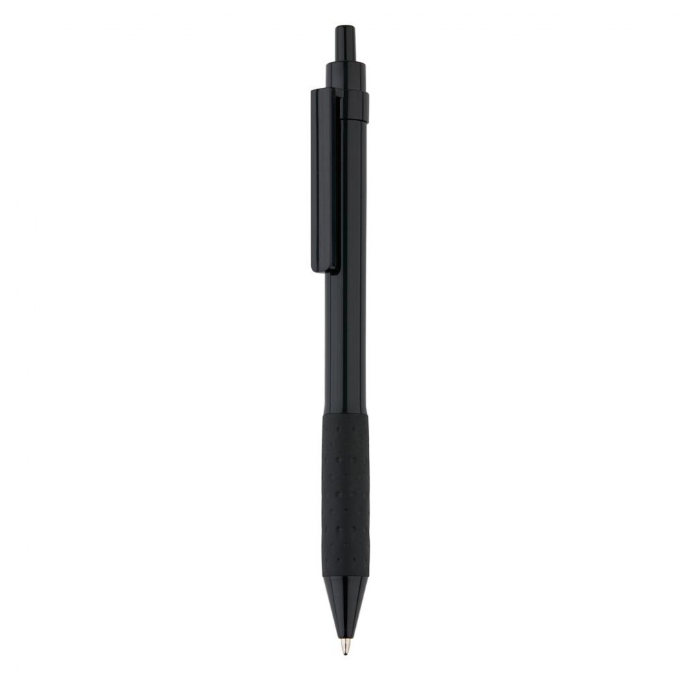 Logo trade advertising products picture of: X2 pen, black