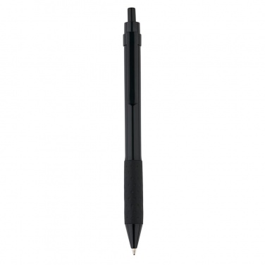 Logo trade corporate gift photo of: X2 pen, black