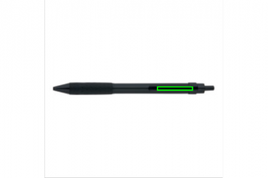 Logo trade corporate gifts picture of: X2 pen, black