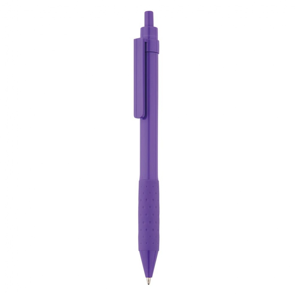 Logotrade promotional gifts photo of: X2 pen, purple