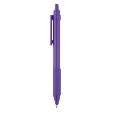 Logotrade promotional merchandise picture of: X2 pen, purple