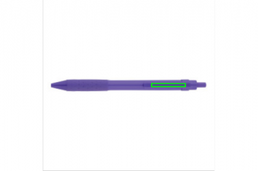 Logotrade promotional item picture of: X2 pen, purple