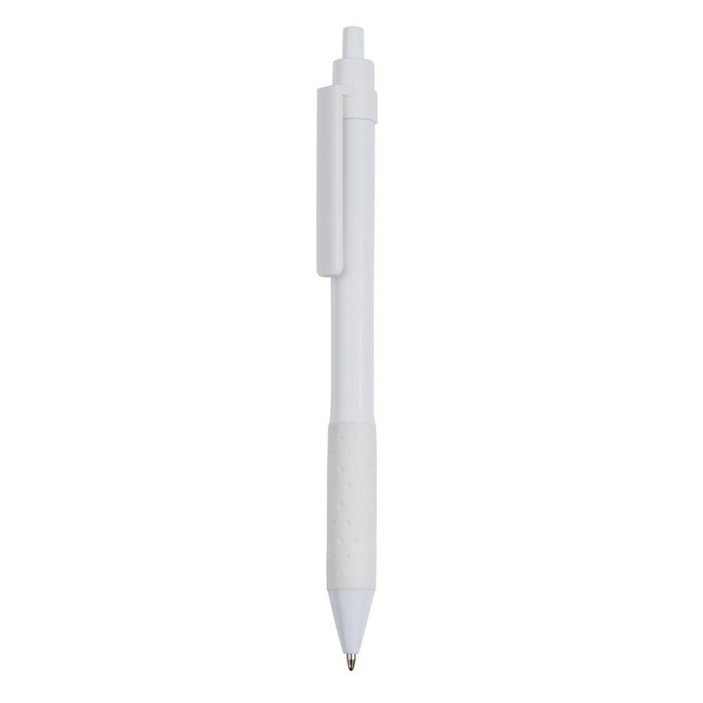 Logo trade promotional merchandise picture of: X2 pen, white