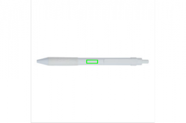 Logo trade promotional products image of: X2 pen, white