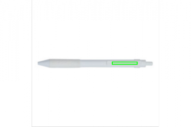 Logo trade promotional gifts image of: X2 pen, white