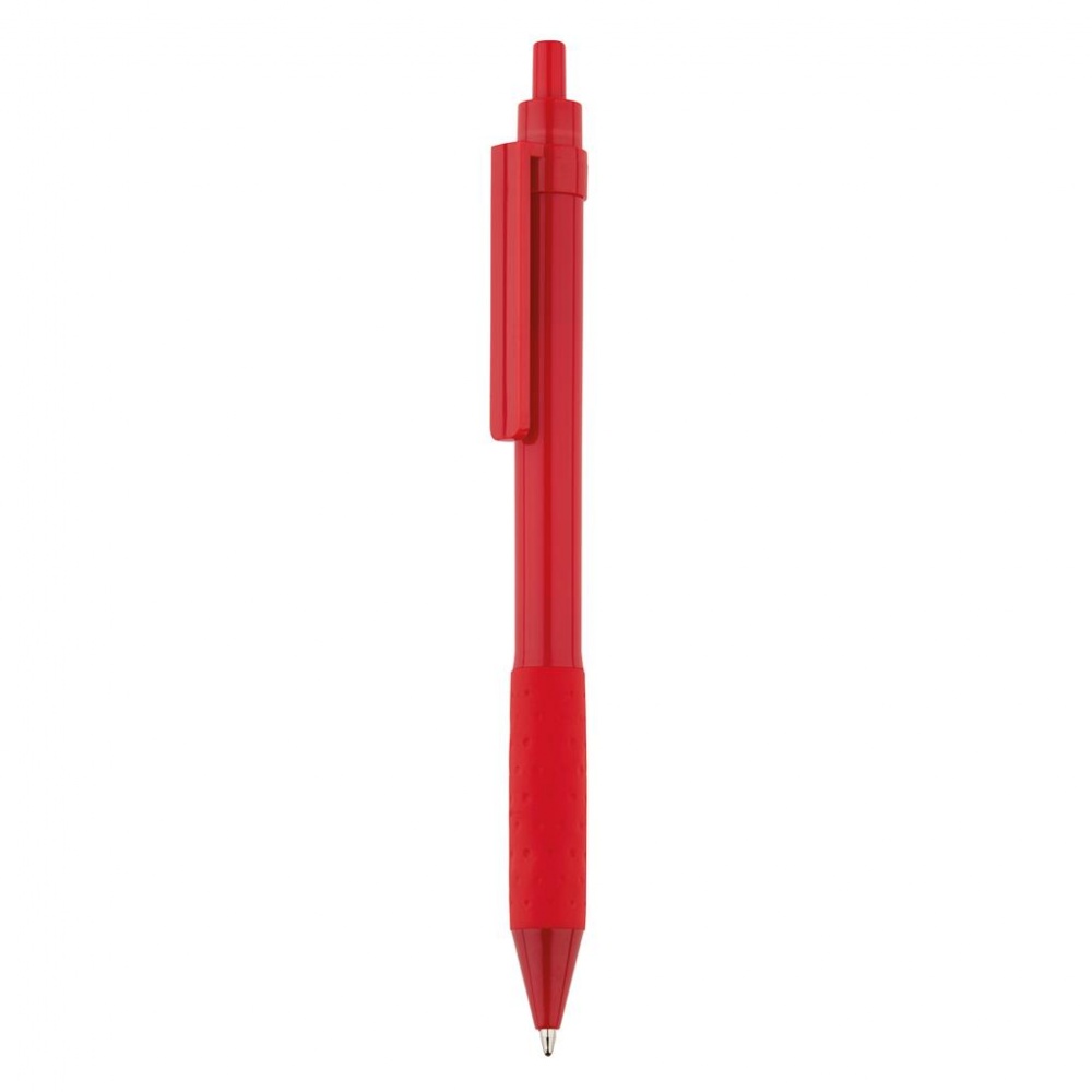 Logotrade promotional giveaway image of: X2 pen, red