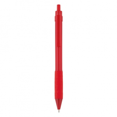 Logo trade advertising product photo of: X2 pen, red