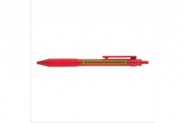 Logotrade promotional giveaway picture of: X2 pen, red