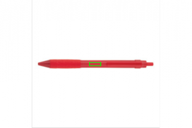 Logo trade business gifts image of: X2 pen, red