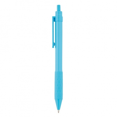 Logo trade promotional items image of: X2 pen, blue