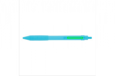 Logo trade promotional gifts image of: X2 pen, blue