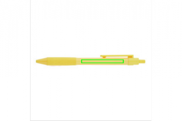 Logo trade promotional product photo of: X2 pen, yellow