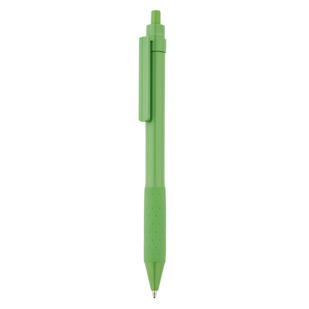 Logotrade promotional products photo of: X2 pen, green