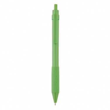 Logo trade business gifts image of: X2 pen, green