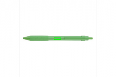 Logo trade promotional items picture of: X2 pen, green