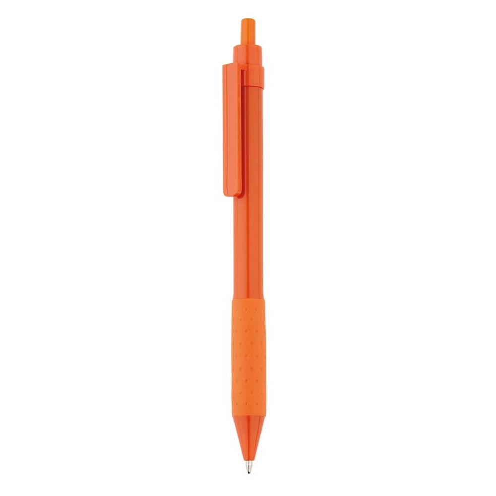 Logo trade promotional gifts image of: X2 pen, orange