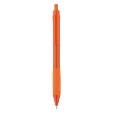 Logo trade promotional gifts picture of: X2 pen, orange