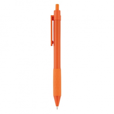 Logotrade promotional giveaway picture of: X2 pen, orange