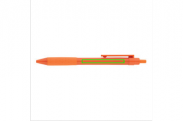 Logo trade promotional products picture of: X2 pen, orange