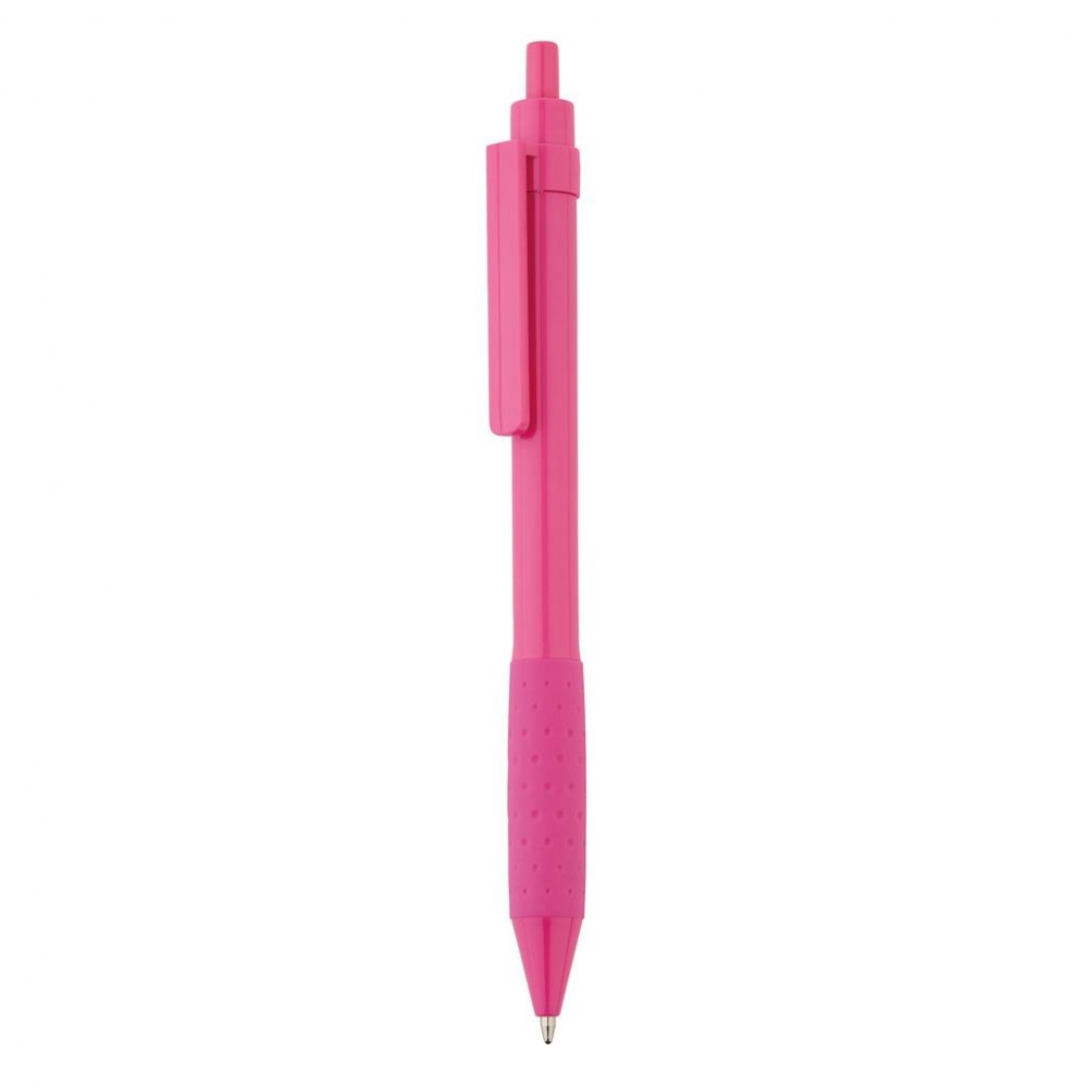 Logotrade promotional item image of: X2 pen, pink