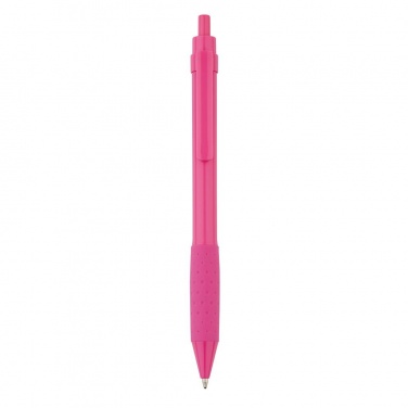 Logo trade promotional gift photo of: X2 pen, pink