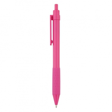 Logotrade promotional gift picture of: X2 pen, pink